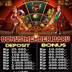 bonus member baru 100% slot